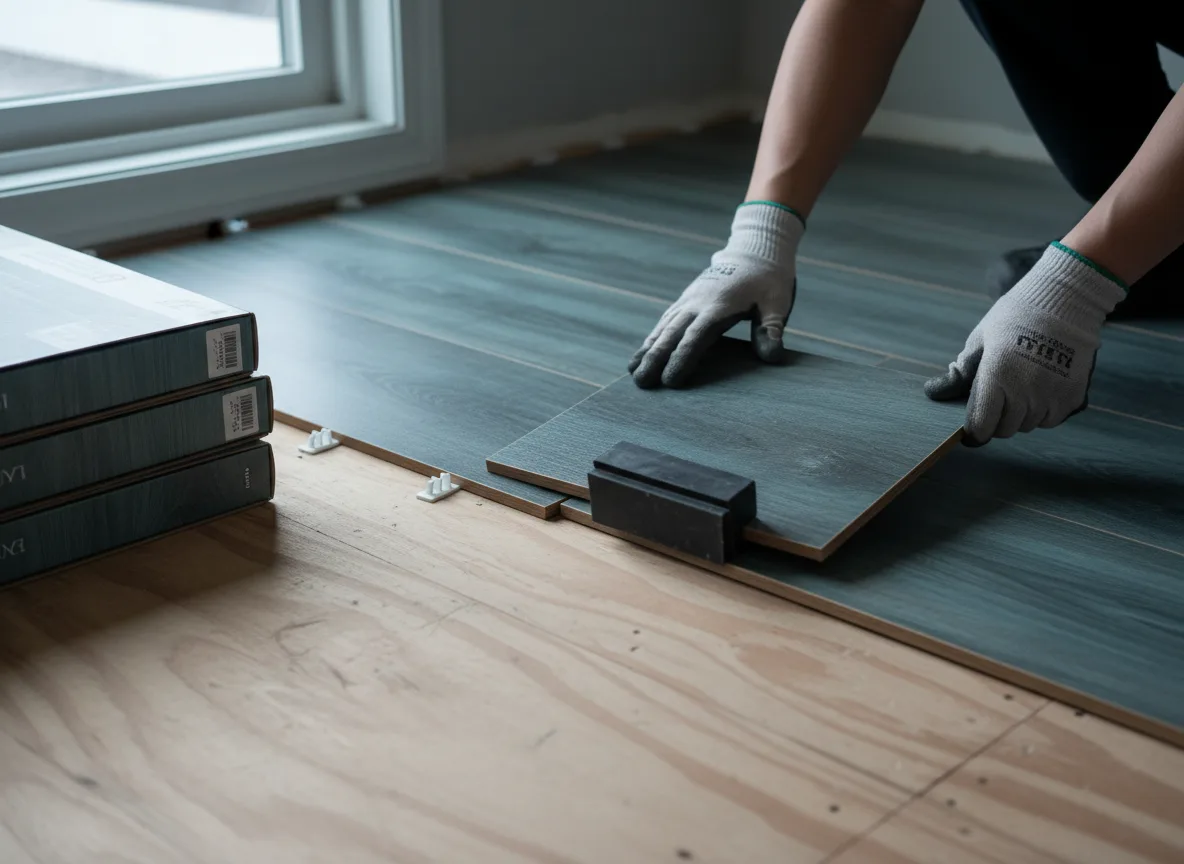 Luxury Vinyl Plank Installation company in Kansas, AL